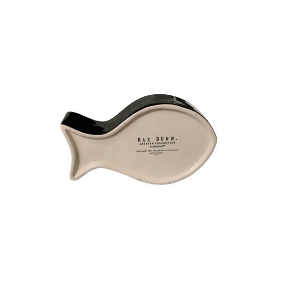 Rae dunn purr evil kitty ceramic halloween food dish - Picture 4 of 5